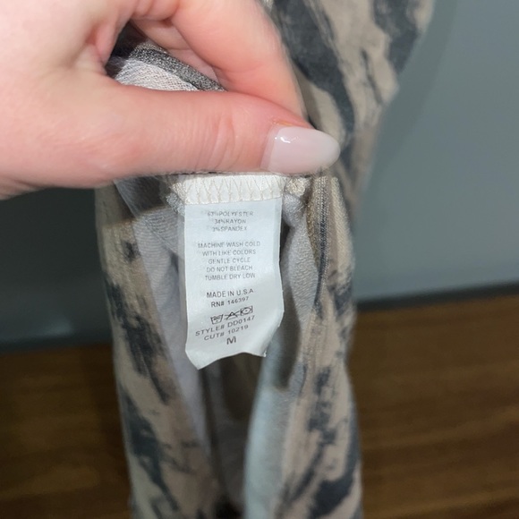 Graphite Design Maxi Dress - Picture 8 of 8